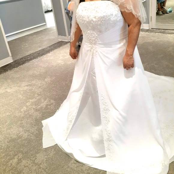 David's Bridal Dresses Wedding Dress Poshmark